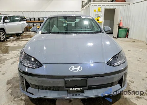 2023 Hyundai Ioniq 6 Sel z USA, uszkodzony, nr VIN KMHM34AC5PA037649